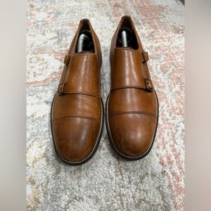 Johnston Murphy Men’s Size 9 Brown Monk Strap